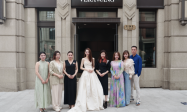 VERA WANG HAUTE 婚纱上海露香园旗舰店开业