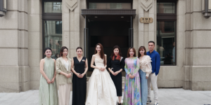 VERA WANG HAUTE 婚纱上海露香园旗舰店开业